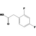 2, 4-Difluorphenylessigsäure CAS-Nr .: 81228-09-3